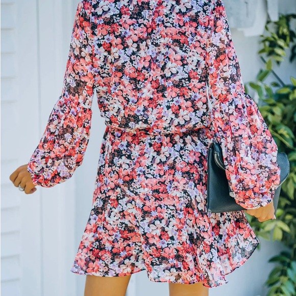 VICI floral dress - Picture 8 of 10
